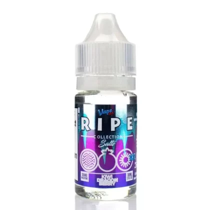 Sale $9.12 – ICE Kiwi Dragon Berry by Ripe Collection Salts 30ml