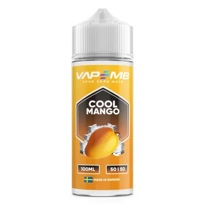 VM8 MTL Cool Mango 50/50 100ml
