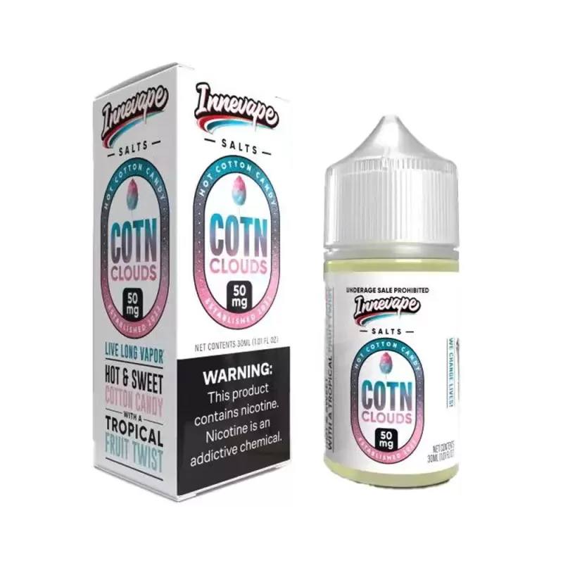Innevape Salts - COTN Clouds - 30ML E-Liquid - 35MG