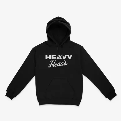 Stacked Hoodie (Black) - Size#Medium>Large>X-Large>XXL (A4D780)
