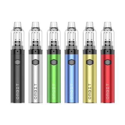 Yocan Orbit Vaporizer - Color#Green>Gold>Silver>Red>Black>Blue (1A6D0E)