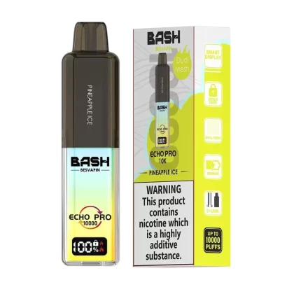 Pineapple Ice Bash Vape Echo Pro 10K Prefilled Pod Kit
