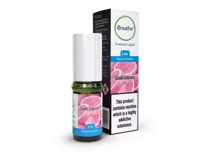Lush Lemon – 10ml High PG E-Liquid