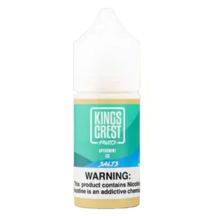 Spearmint Ice Nicotine Salt by Kings Crest Fruit - Size#30ml~Nicotine#35MG>50MG