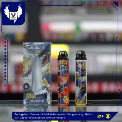 URSA NANO 3 POD KIT (SAGA SERIES) - Vaporizerjakarta (57C013)