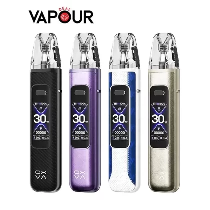 Oxva Xlim Pro 3 Pod Kit - Black Carbon - Vapourdeal Co