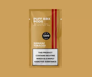 Sunleaf Tobacco – 20mg