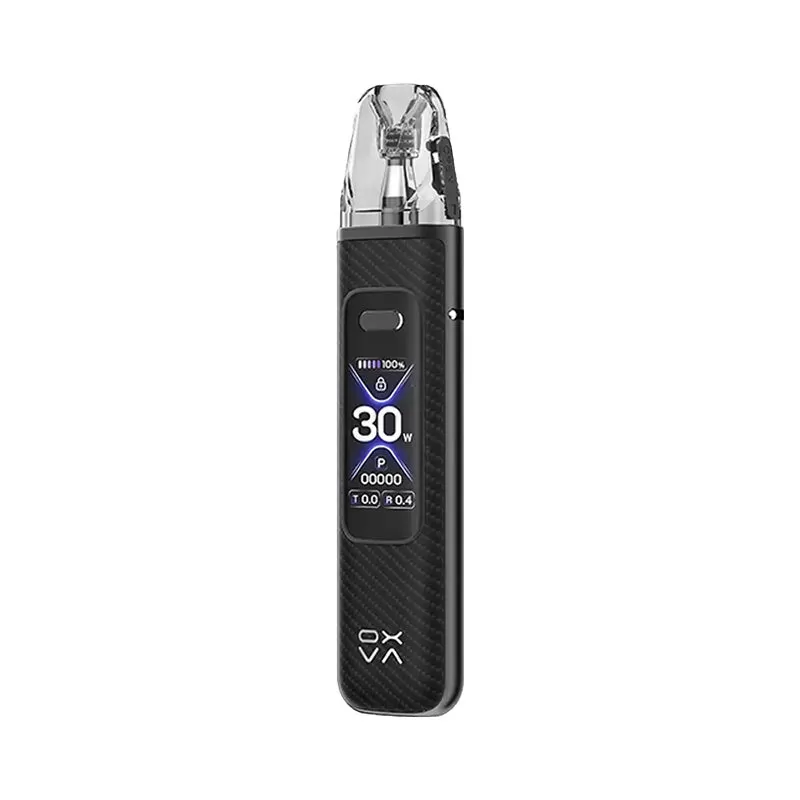 Oxva Xlim Pro 3 Pod Kit - Black Carbon - Vapourdeal Co - Image 2