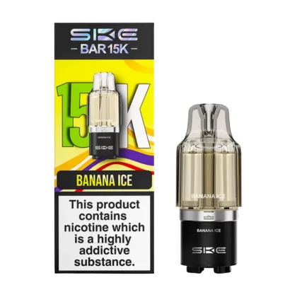 Banana Ice SKE Bar 15K Refill Pack - Vapeshop Co