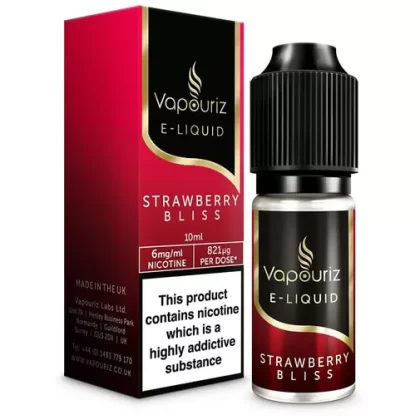 Strawberry Bliss by Vapouriz - 6 mg/ml