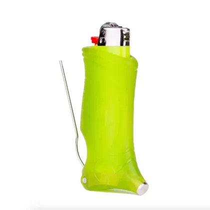 Clipper GITD Toker Poker Lighter - Ejuicewarehouse