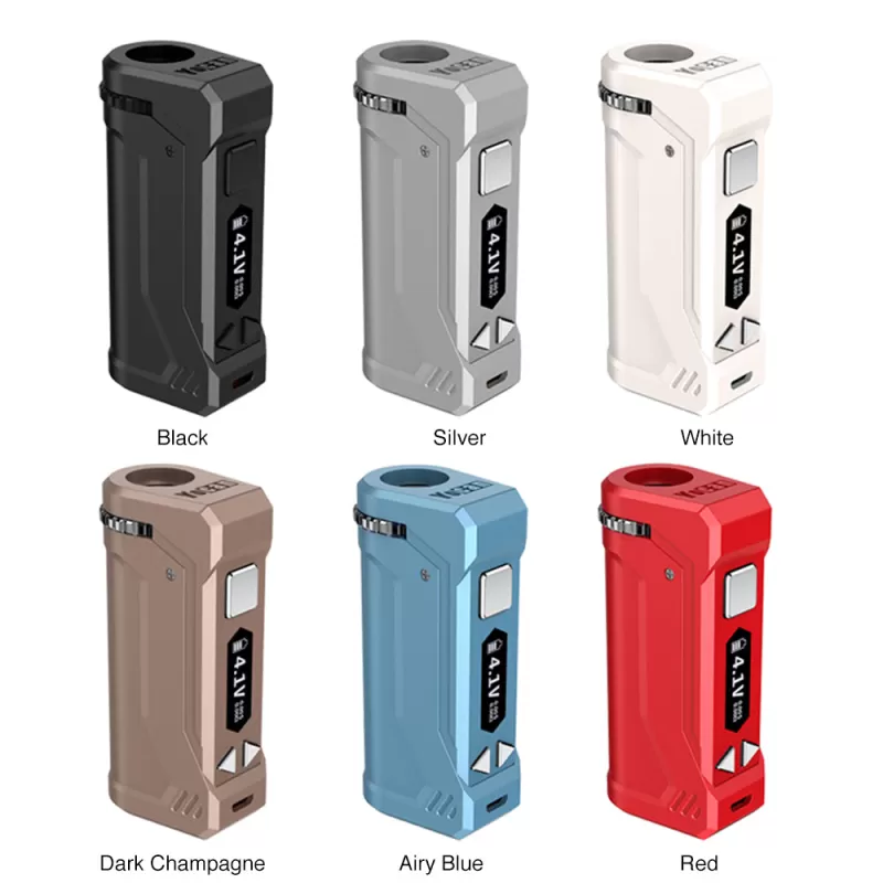 Yocan UNI Pro VV Box Mod 650mAh - Dark Blue - Image 3