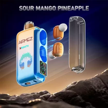 Airmez Xbeats 40000 Puffs – Sour Mango Pineapple - Ozvapeone (EDBDDE)