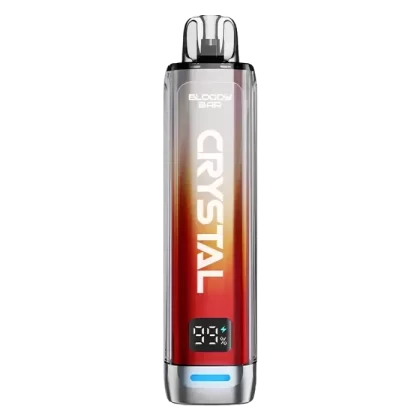 Bloody Bar Crystal 10k Prefilled Pod Kit - Flavours#Blue Razz Bear>Blue Razz Lemonade>Blueberry Cherry Cranberry>Blueberry Raspberry>Blueberry Sour Raspberry>Cherry Ice>Fizzy Cherry>Fresh Mi