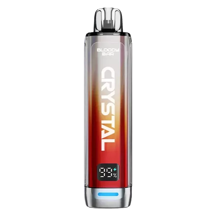 Bloody Bar Crystal 10k Prefilled Pod Kit - Flavours#Blue Razz Bear>Blue Razz Lemonade>Blueberry Cherry Cranberry>Blueberry Raspberry>Blueberry Sour Raspberry>Cherry Ice>Fizzy Cherry>Fresh Mi