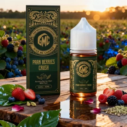 GMC Paan Berries Crush Paan Berries Crush 50MG 30ML