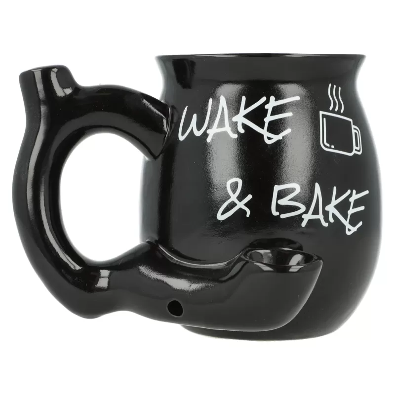 Wake and Bake Coffee Cup Pipe – Smoking Accessories - Image 2