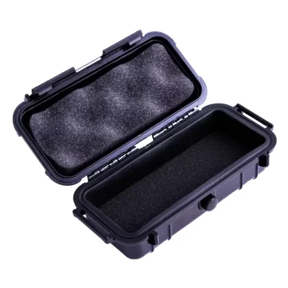 CLOUD/TEN 7.75″ Smell Proof Hard Travel Case with Rubber and Foam Interior for the V2 Pro Series 7 and V2 Pro Series 3x Vaporizer