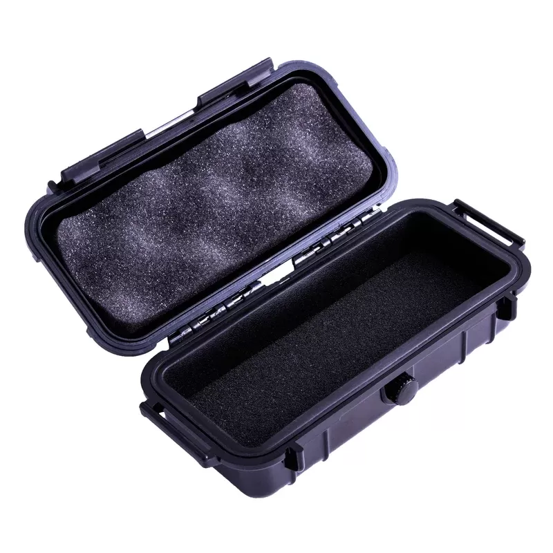 CLOUD/TEN 7.75″ Smell Proof Hard Travel Case with Rubber and Foam Interior for the V2 Pro Series 7 and V2 Pro Series 3x Vaporizer
