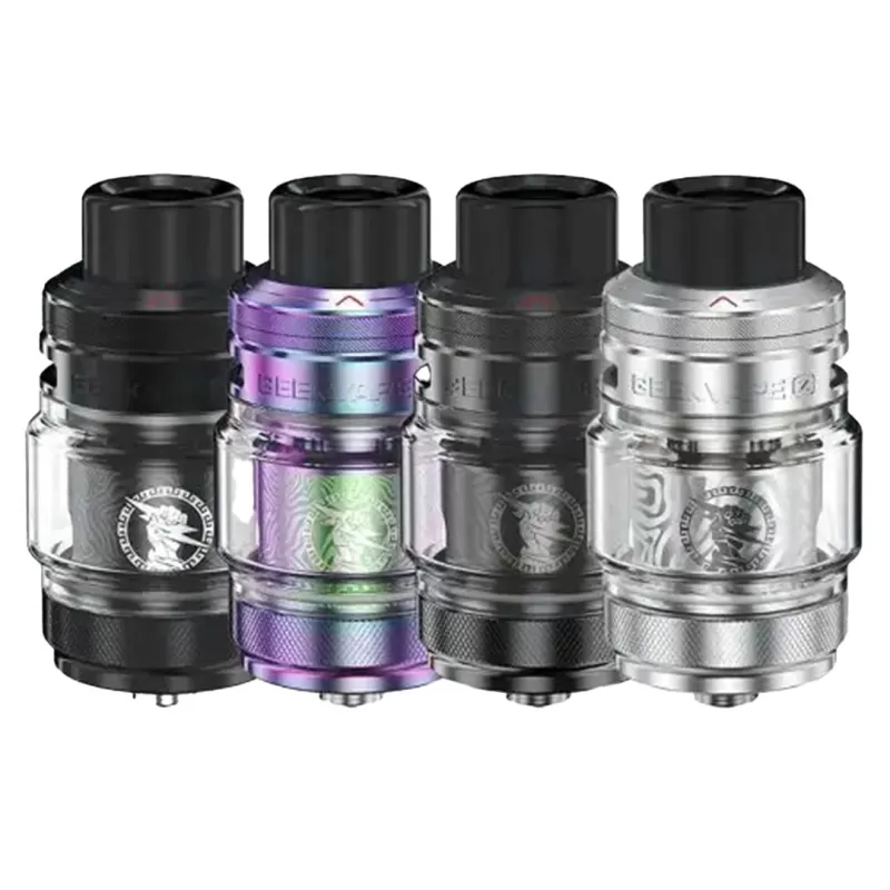 Geek Vape Z Sub Ohm Tank 5 - Cold Silver