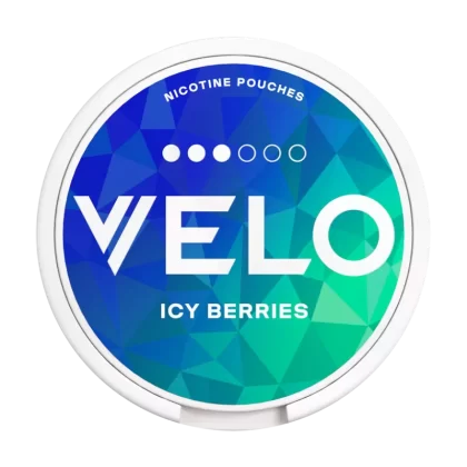 Icy Berries Velo Nicotine Pouches - 10mg - Vape Product