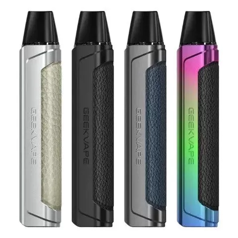 Geekvape Aegis 1FC Pod Vape Kit - Colour#Gunmetal>Silver>Black