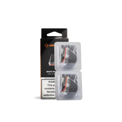 Geekvape N Series Pods - 0.6 Ohm, 1.2 Ohm (8A22B0)