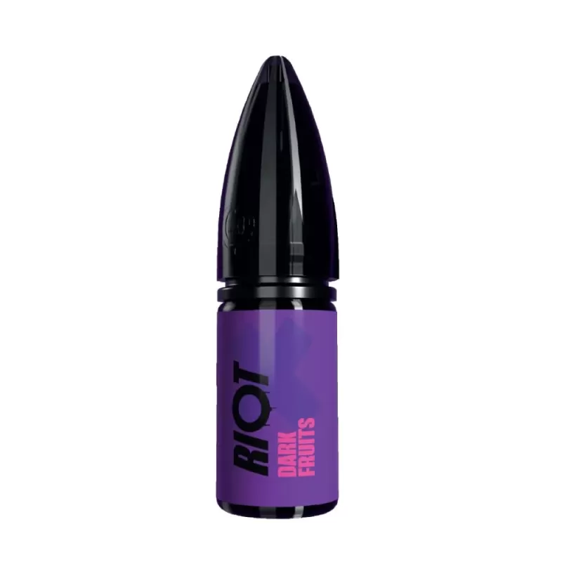 Dark Fruits Nic Salt E-Liquid Riot X by Riot Squad (10ml) - 10mg