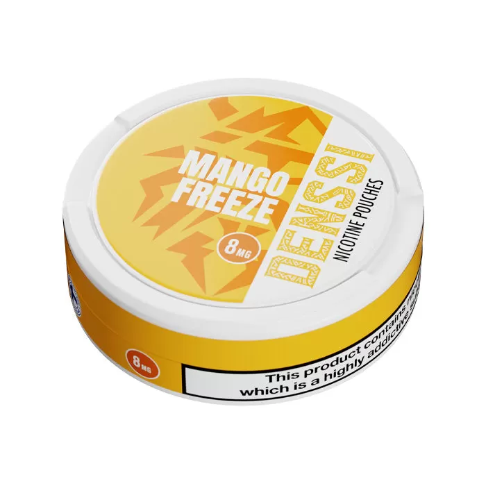 Denssi Mango Freeze Nicotine Pouches - 16mg
