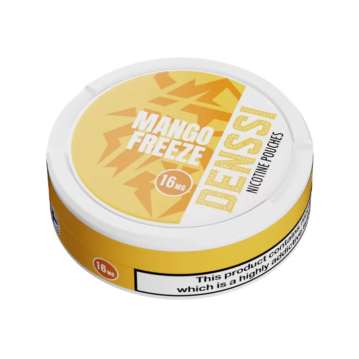 Denssi Mango Freeze Nicotine Pouches - 16mg - Image 2