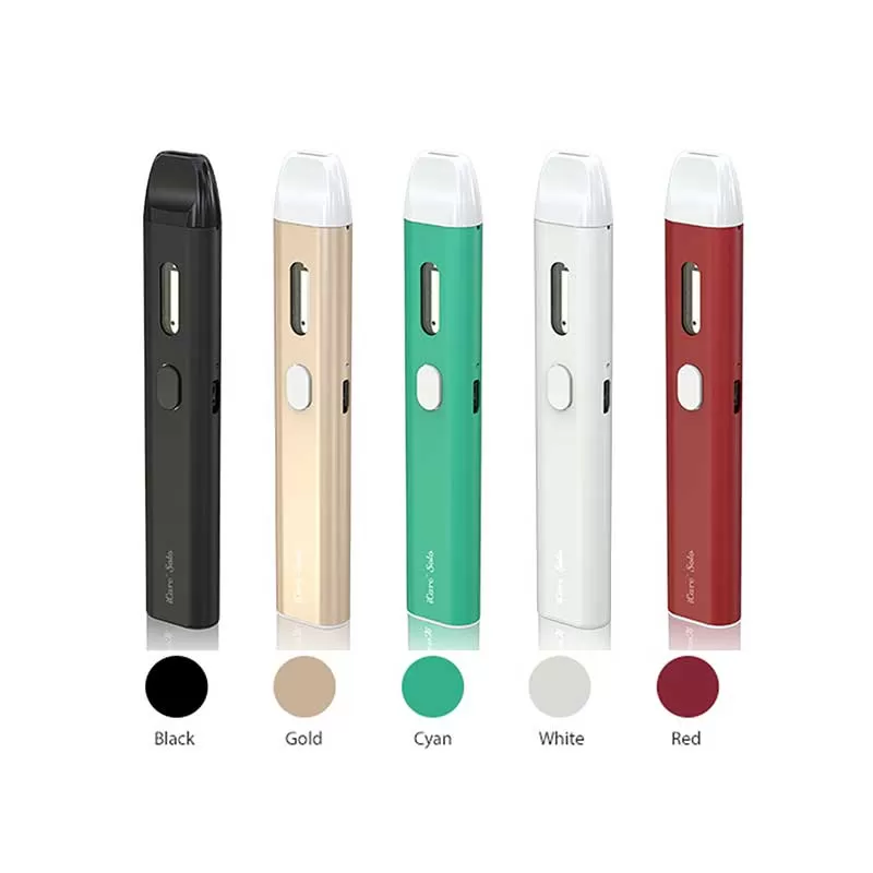 Eleaf iCare Solo 350mAh Starter Kit 1.5ML Tank Atomizer - Cyan
