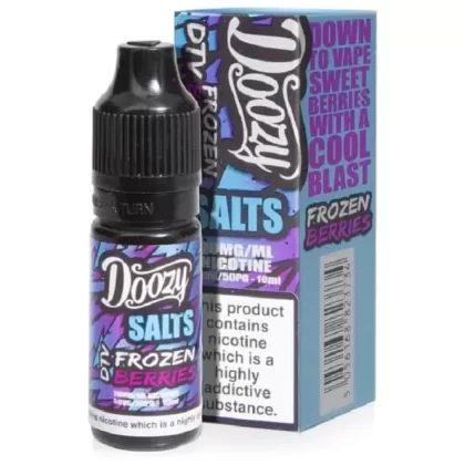 Doozy Vape Co Frozen Berries Nic Salt E Liquid (10ml)