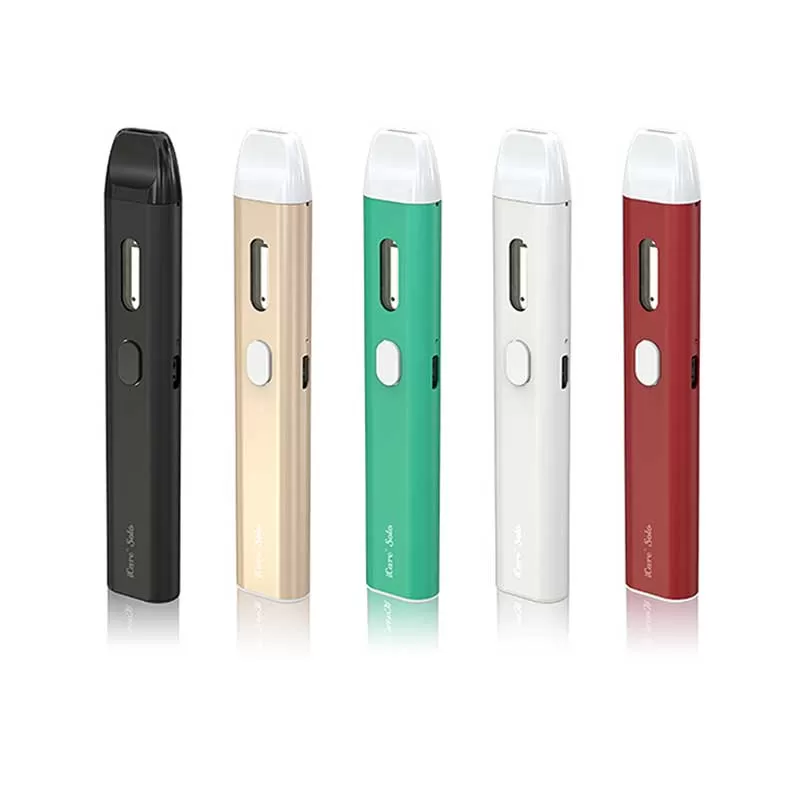 Eleaf iCare Solo 350mAh Starter Kit 1.5ML Tank Atomizer - Cyan - Image 2