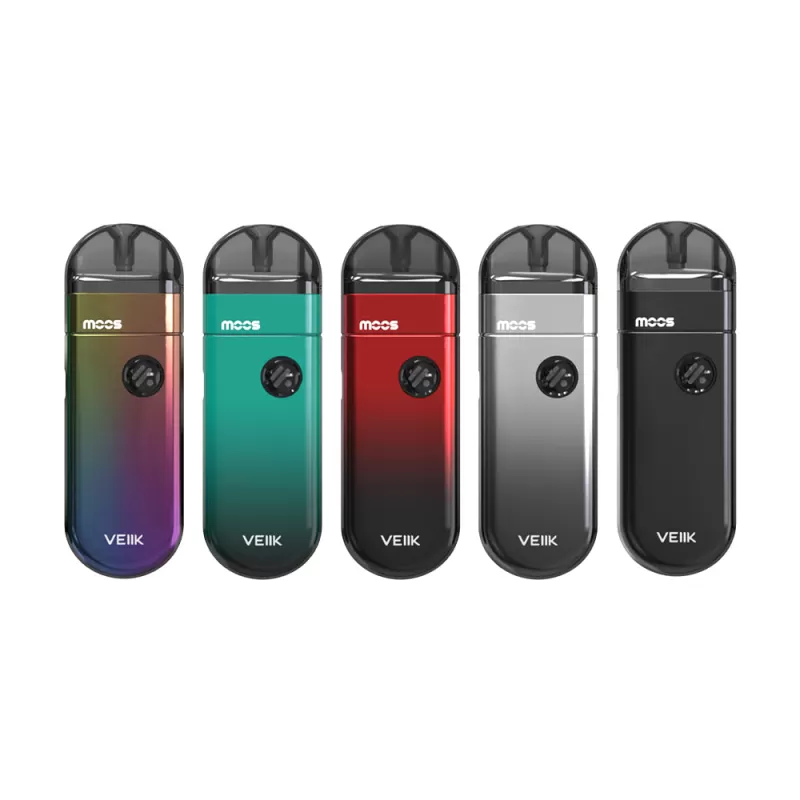 VEIIK MOOS Pod System Kit 1100mAh & 2ml - Silver