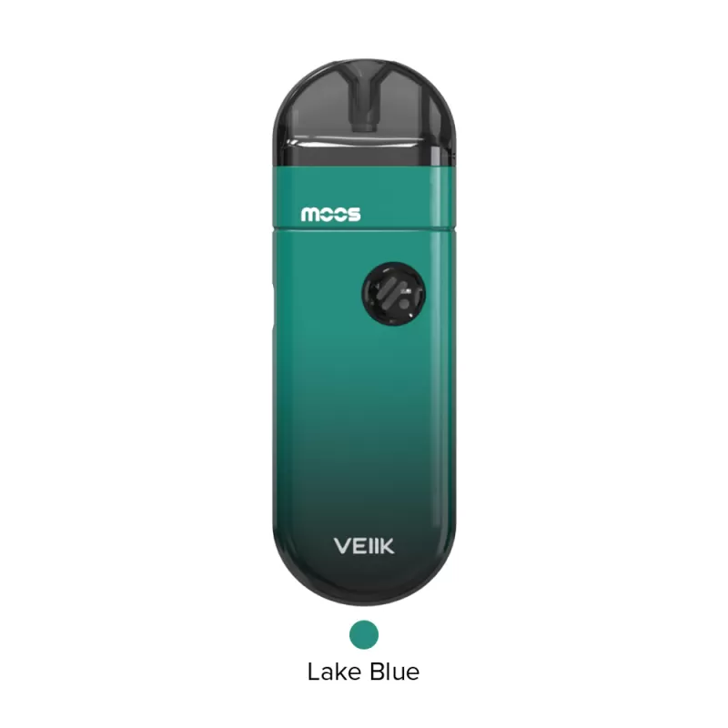 VEIIK MOOS Pod System Kit 1100mAh & 2ml - Silver - Image 3