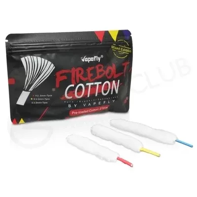 Vapefly Firebolt Organic Cotton Mixed Tails