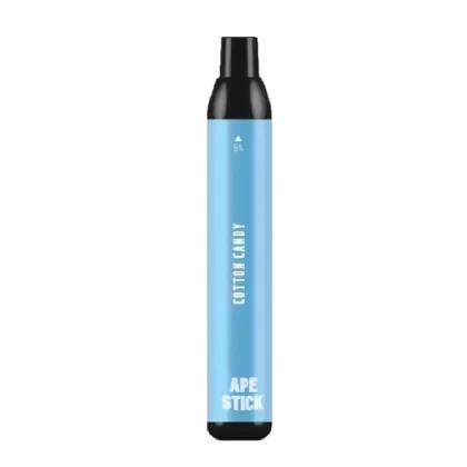 Cotton Candy Ape Stick Disposable 2500 Puffs 5%