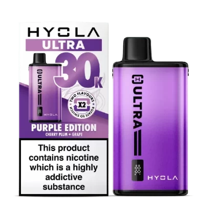 Hyola Ultra 30K Prefilled Pod Kit Purple Edition - Ejuicewarehouse