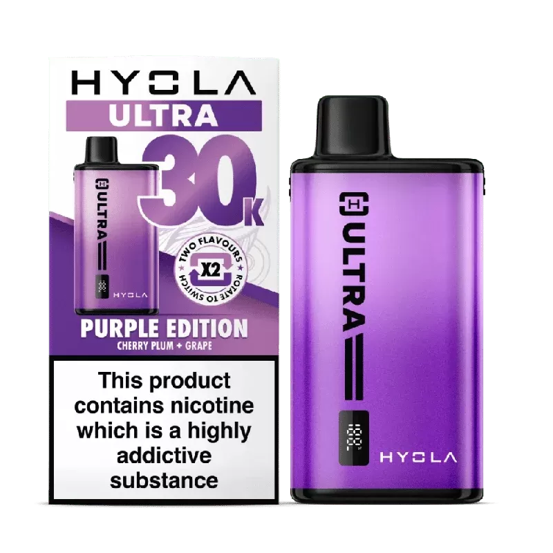 Hyola Ultra 30K Prefilled Pod Kit Purple Edition - Ejuicewarehouse