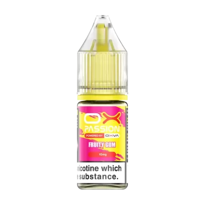 Fruity Gum Ox Passion Nic Salt - Vapeshop Co
