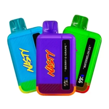 Nasty Bar DX8.51i Disposable Vape Device – 10PK