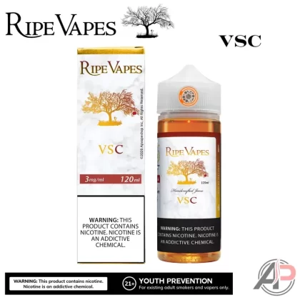 Ripe Vapes VSC E-Liquid 120mL - Vape Product, Vape Product (A1B7E2)