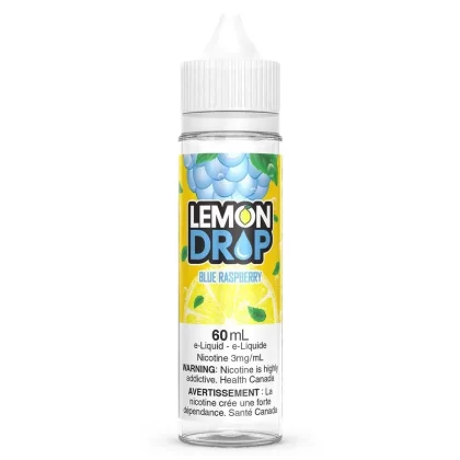 BLUE RASPBERRY – LEMON DROP 60ml [FED]