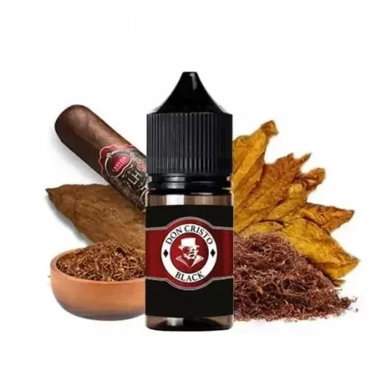 Don Cristo Black 30ml Saltnic by PGVG - 50 mg / 30 ml