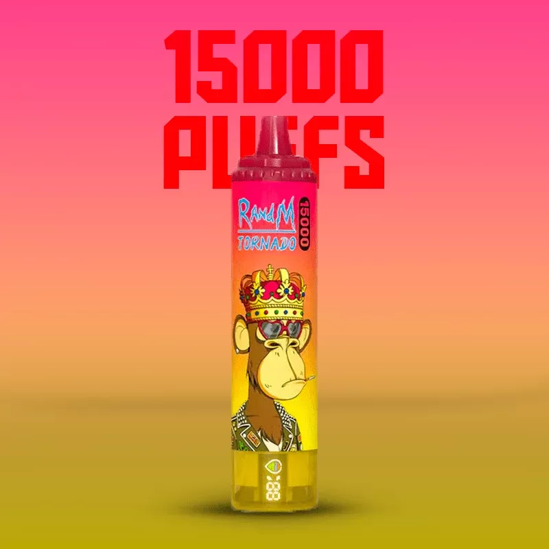Al Fakher Crown 15000 Puffs Peach Ice