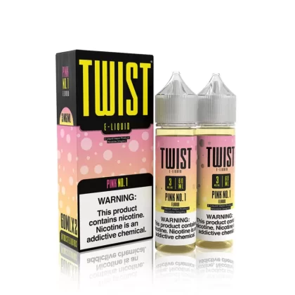 Twist E-Liquid – Pink No. 1 (Pink Punch Lemonade)