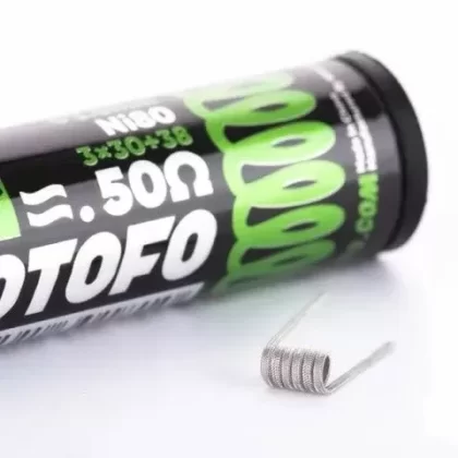 Wotofo Pre-built Alien Coils 0.5 Ohm - Ejuicewarehouse
