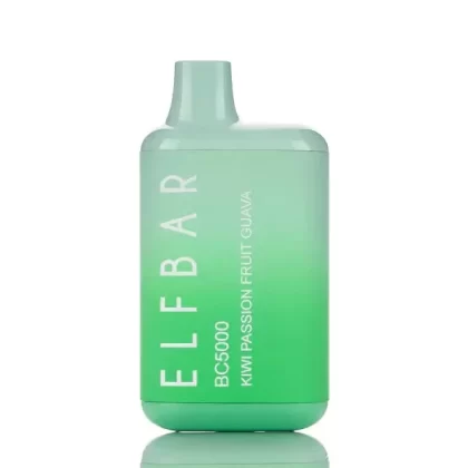 ELF BAR BC5000 5000 Puffs Disposable Vape 13ML Kiwi Passionfruit Guava - Flavor#Kiwi Passionfruit Guava (11FBF9)