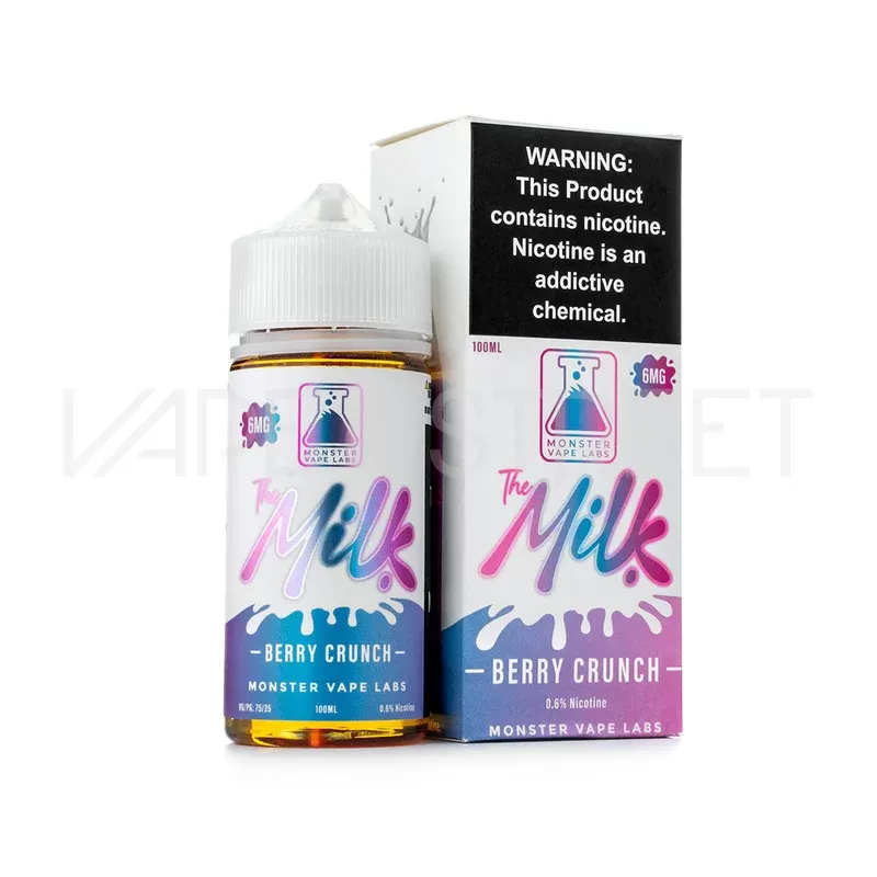 Monster Vape Labs The Milk Berry Crunch (100ml)