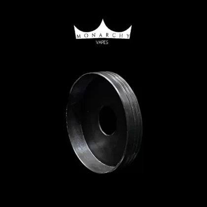 OST Smooth Beauty Ring Black Radiator – Monarchy